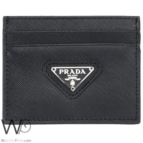 card holder wallet prada